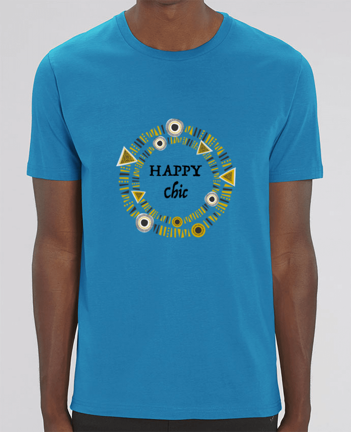 T-Shirt Happy Chic par LF Design