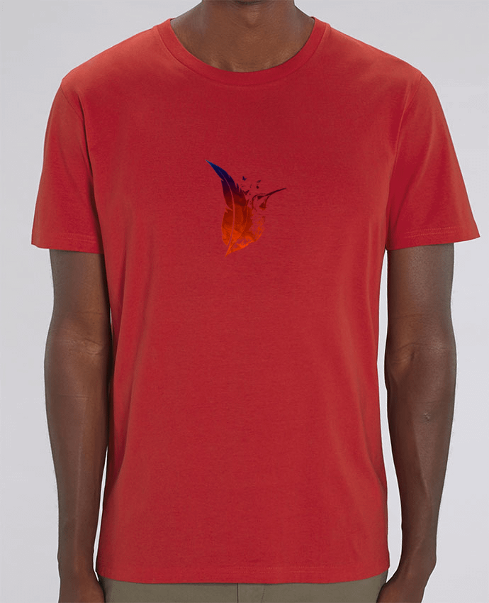 T-Shirt plume colibri par Studiolupi