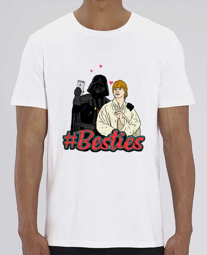 T-Shirt #Besties Star Wars par Nick cocozza