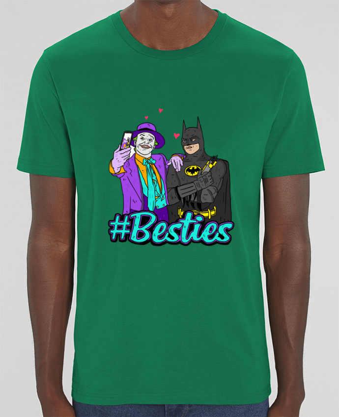 T-Shirt #Besties Batman by Nick cocozza
