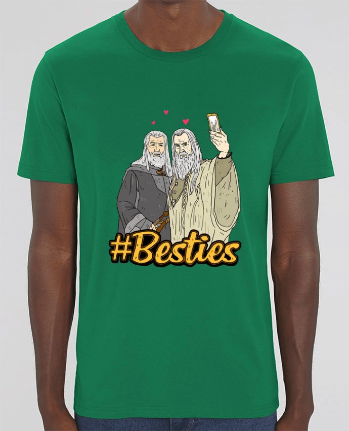 T-Shirt #Besties Seigneur des anneaux par Nick cocozza
