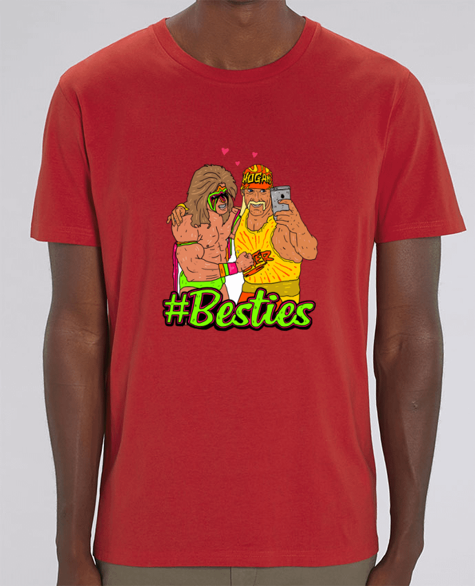 T-Shirt #Besties Catch par Nick cocozza