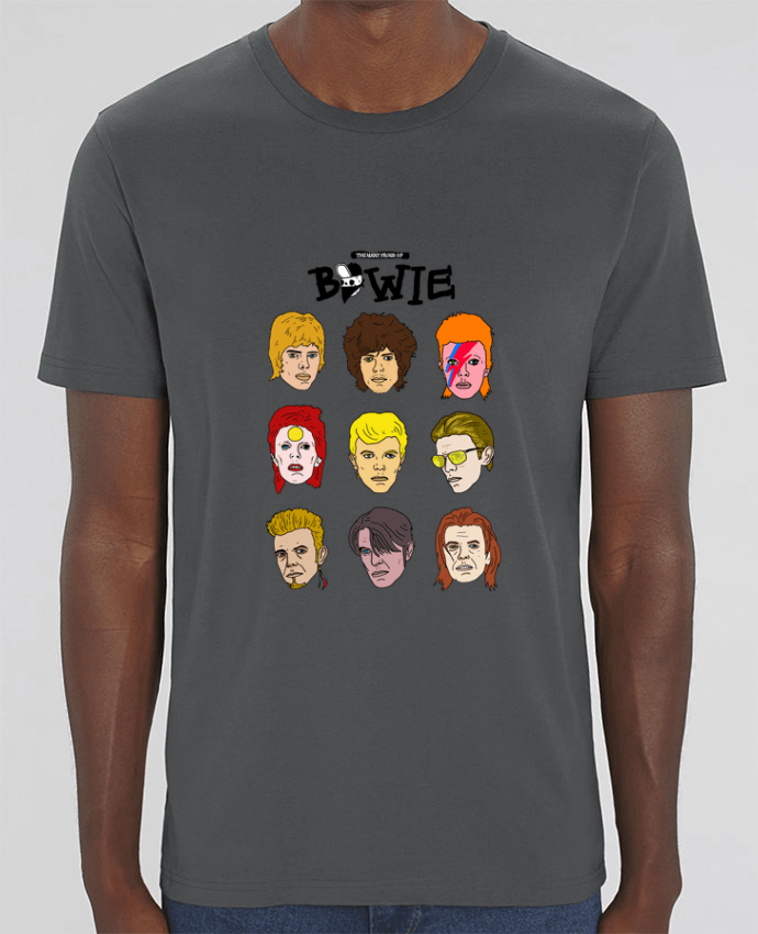 T-Shirt Bowie por Nick cocozza