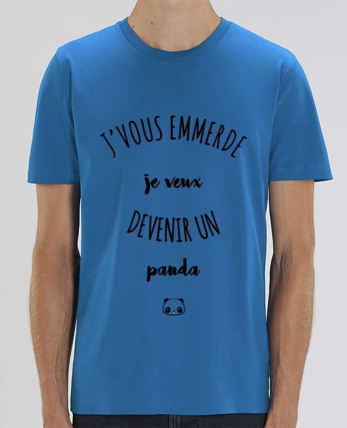 T-Shirt Je veux devenir un panda por La boutique de Laura