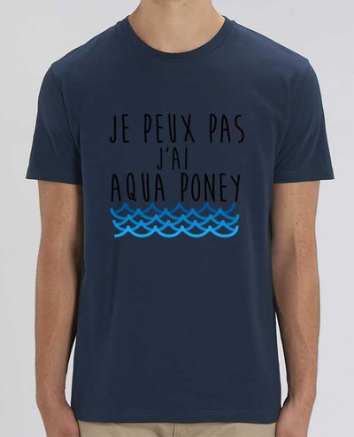 T-Shirt J'peux pas j'ai aqua poney par La boutique de Laura