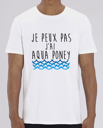 T-Shirt J'peux pas j'ai aqua poney par La boutique de Laura