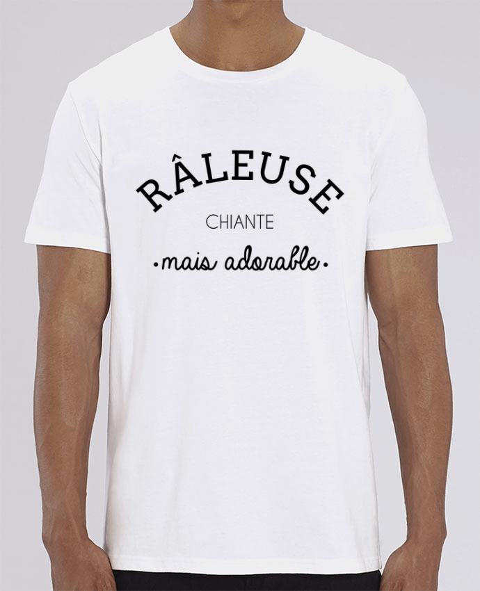 T-Shirt Râleuse chiante mais adorable par La boutique de Laura