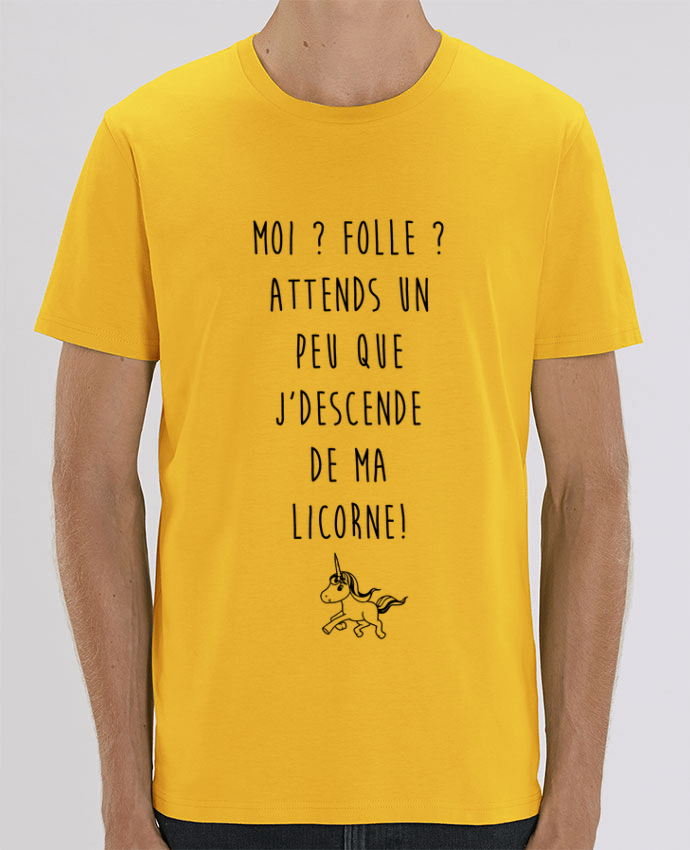 T-Shirt Moi ? Folle ? by La boutique de Laura