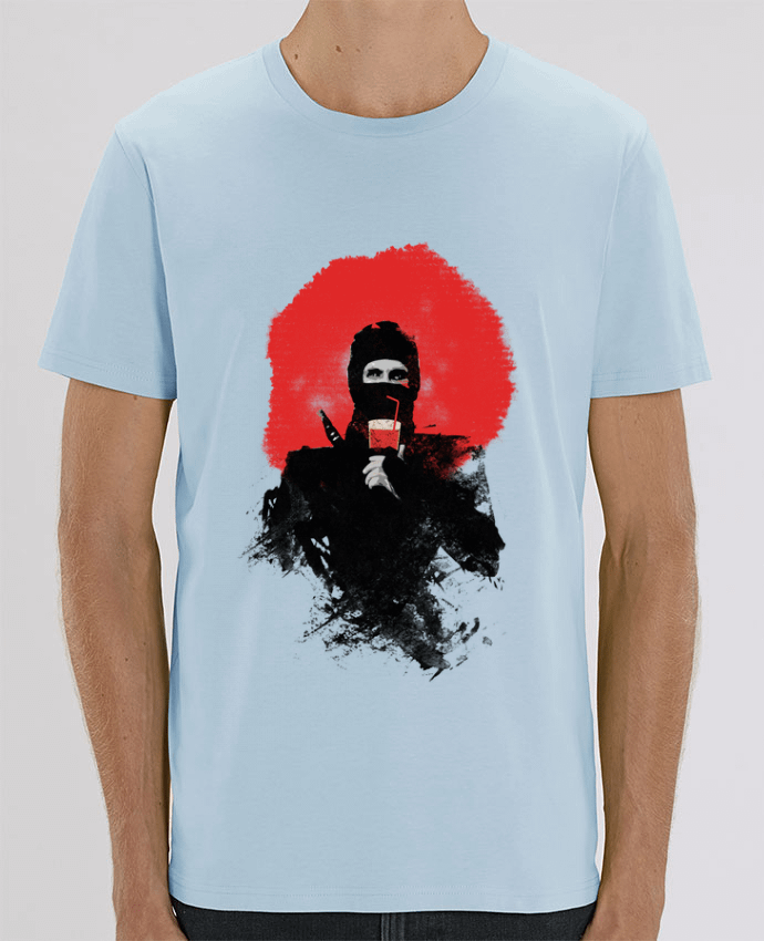 T-Shirt American ninja by robertfarkas