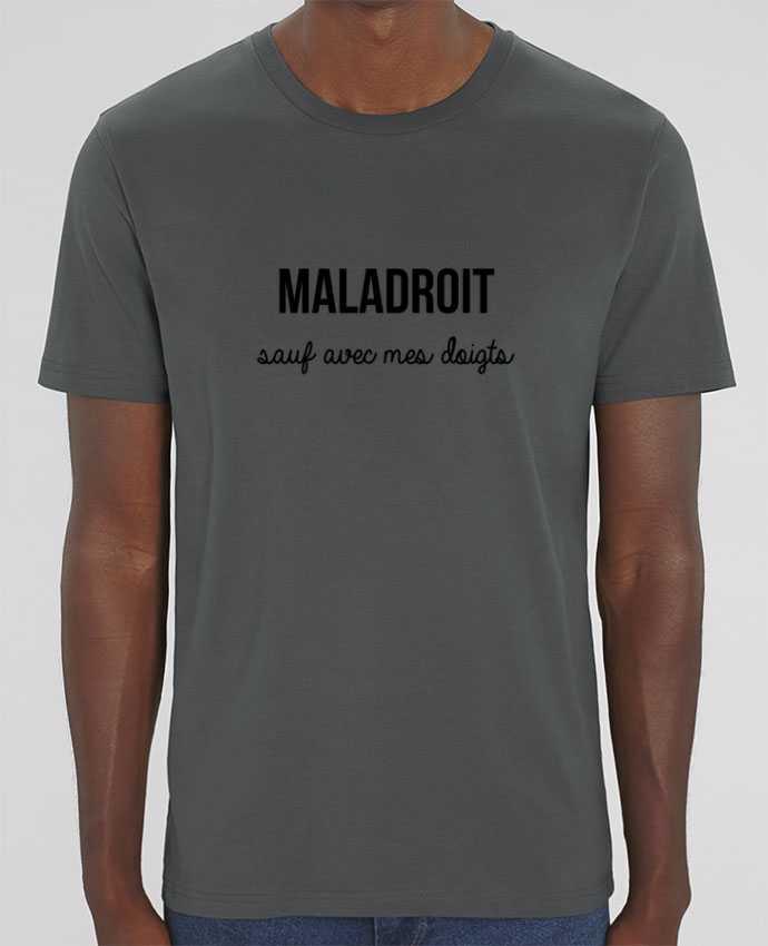 T-Shirt Maladroit by tunetoo