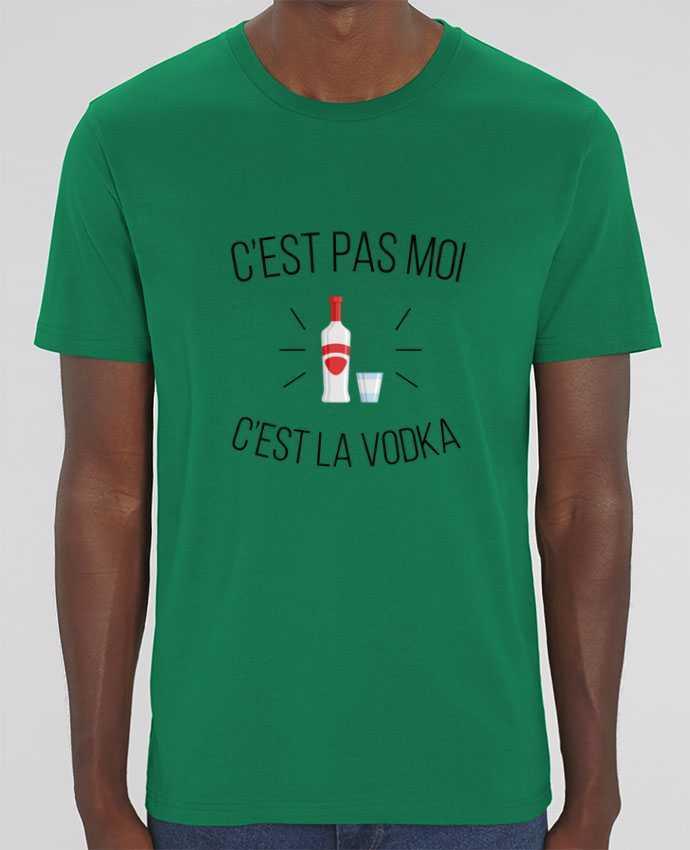 T-Shirt C'est la vodka por tunetoo