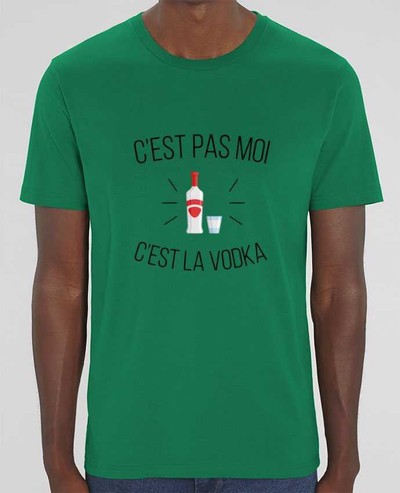 T-Shirt C'est la vodka par tunetoo