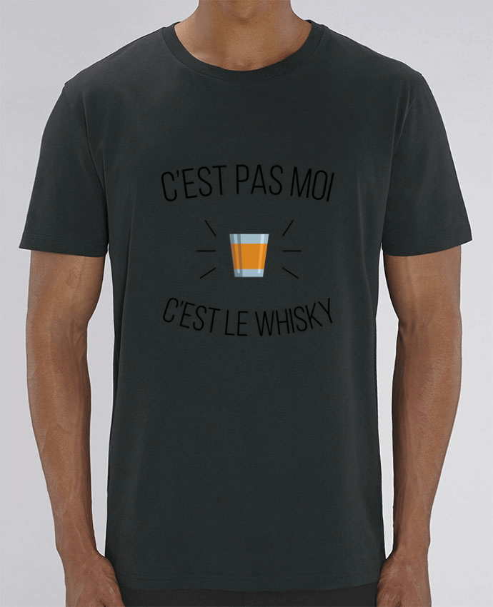 T-Shirt C'est le whisky por tunetoo