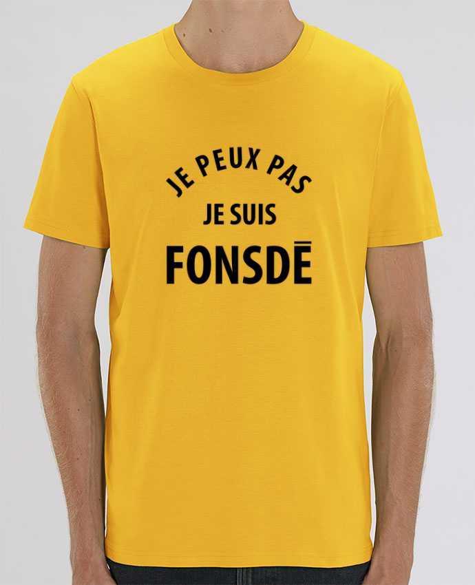 T-Shirt Je peux pas je suis fonsde par Ruuud