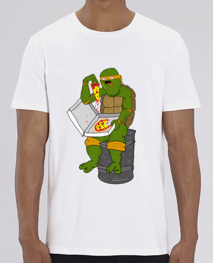 T-Shirt Pizza par Nick cocozza