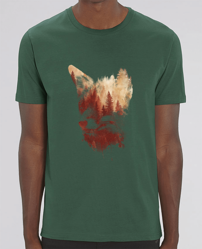 T-Shirt Blind fox by robertfarkas