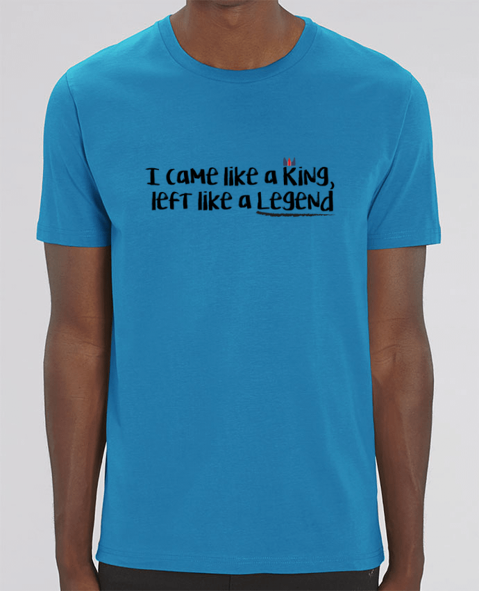 T-Shirt I came like a king por tunetoo