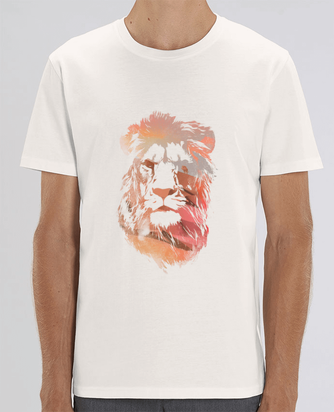 T-Shirt Desert lion por robertfarkas