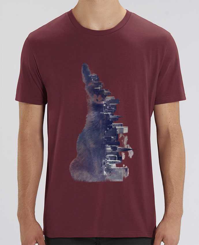 T-Shirt Fox from the city by robertfarkas