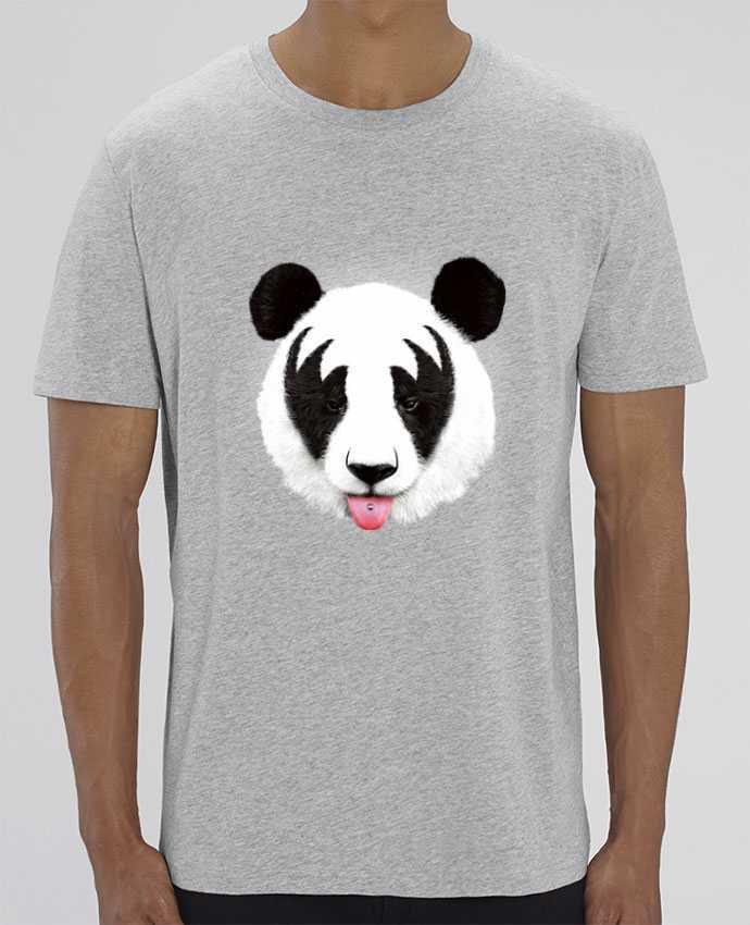 T-Shirt Kiss of a panda por robertfarkas