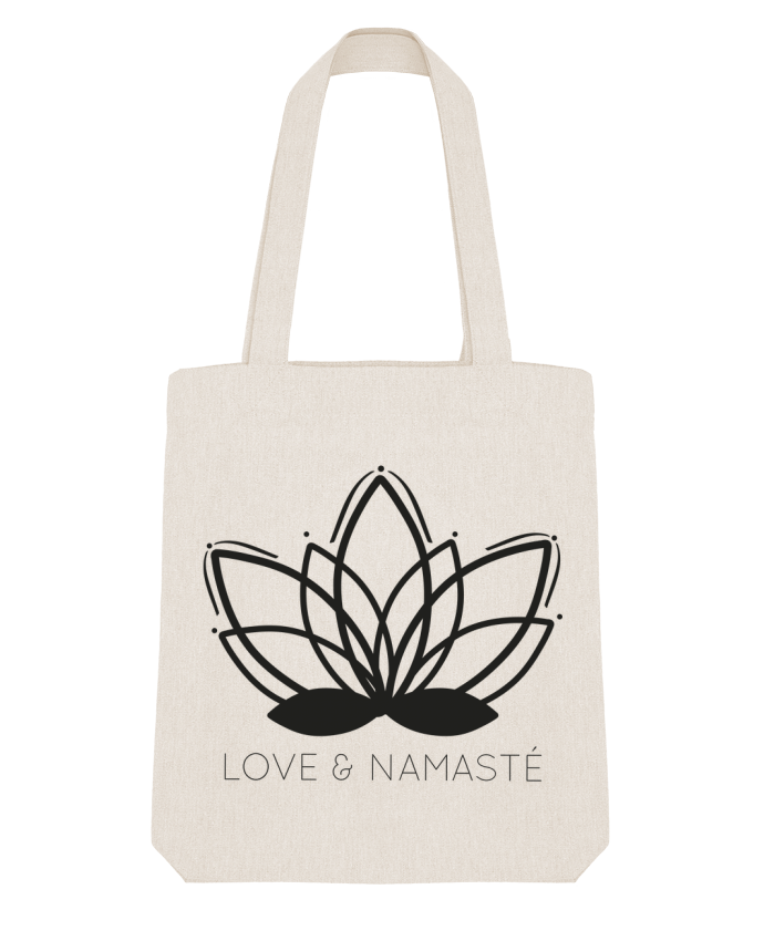 Tote Bag Stanley Stella Love & Namasté par IDÉ'IN 