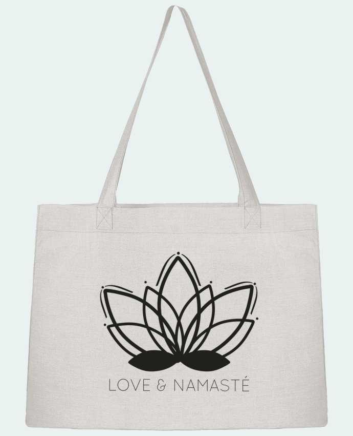 Shopping tote bag Stanley Stella Love & Namasté by IDÉ'IN