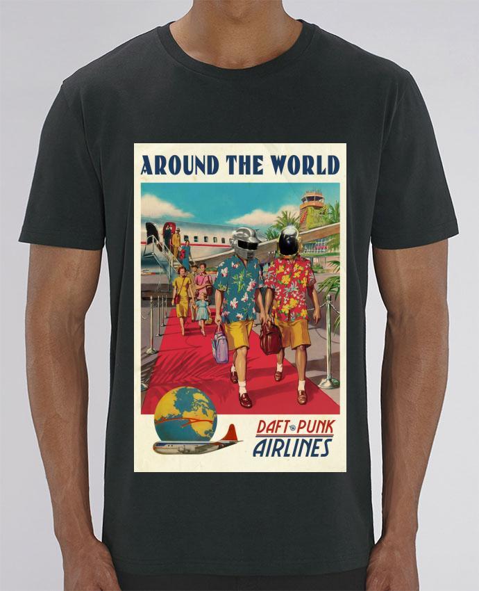 T-Shirt Arount the World por 
