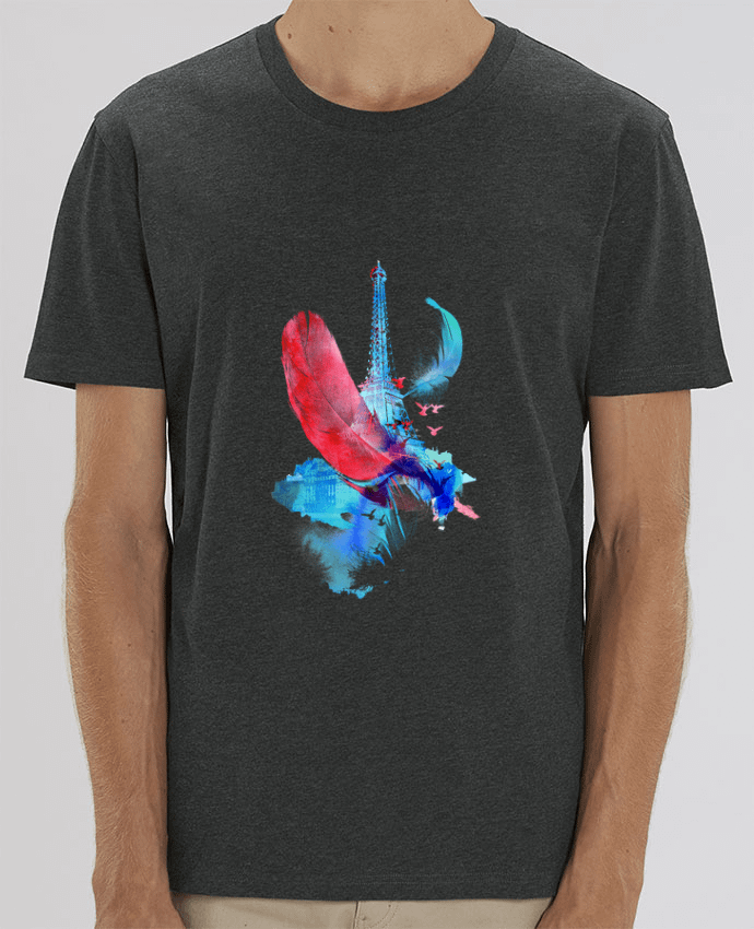 T-Shirt Pigeons of Paris by robertfarkas