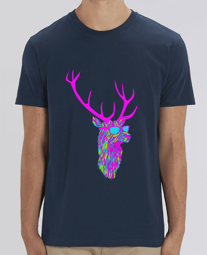 T-Shirt Party deer by robertfarkas
