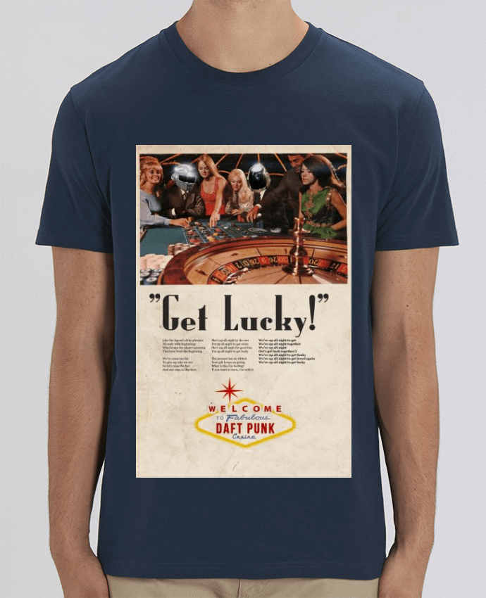 T-Shirt Get Lucky par 