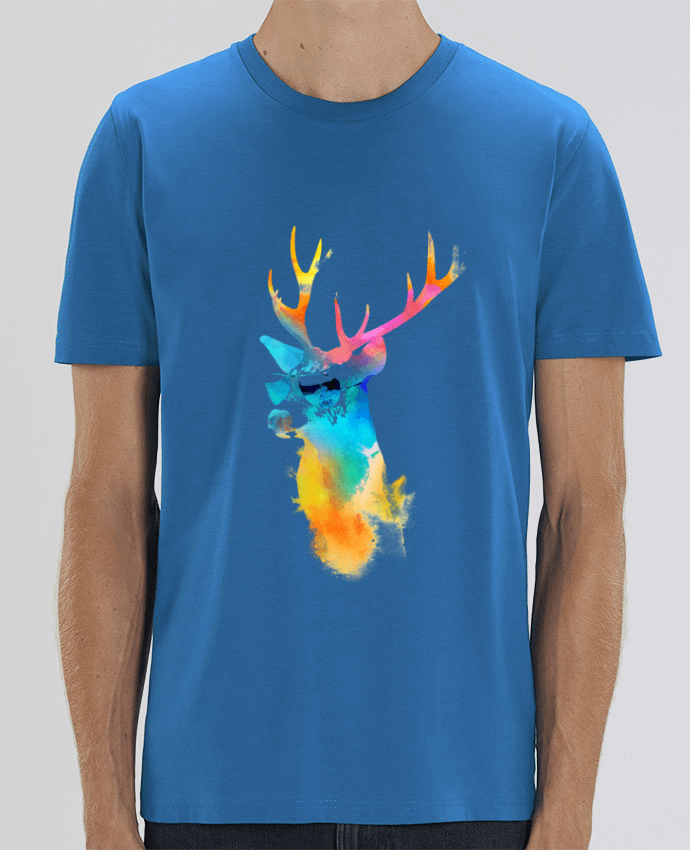 T-Shirt Sunny stag by robertfarkas