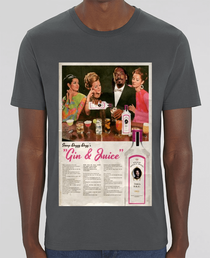 T-Shirt Gin & Juice par 