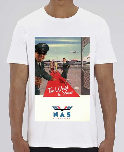 T-Shirt Nas Airlines par 