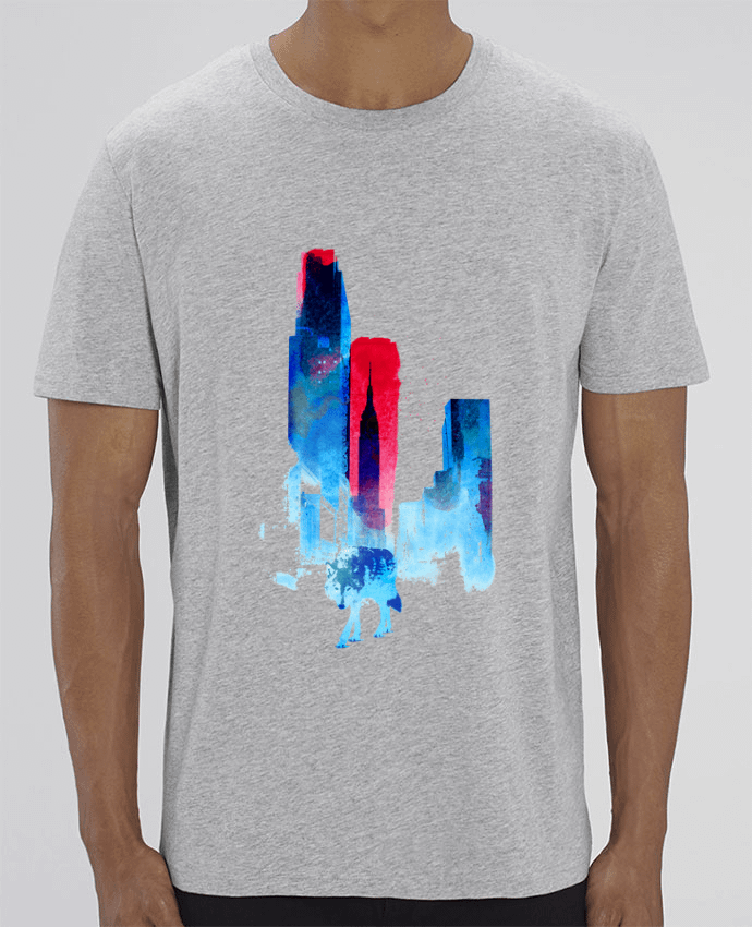 T-Shirt The wolf of the city by robertfarkas