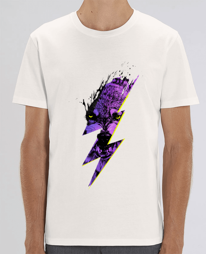 T-Shirt Thunderwolf by robertfarkas