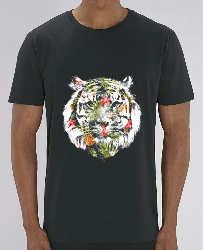 T-Shirt Tropical tiger por robertfarkas