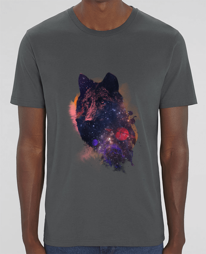T-Shirt Universal wolf by robertfarkas