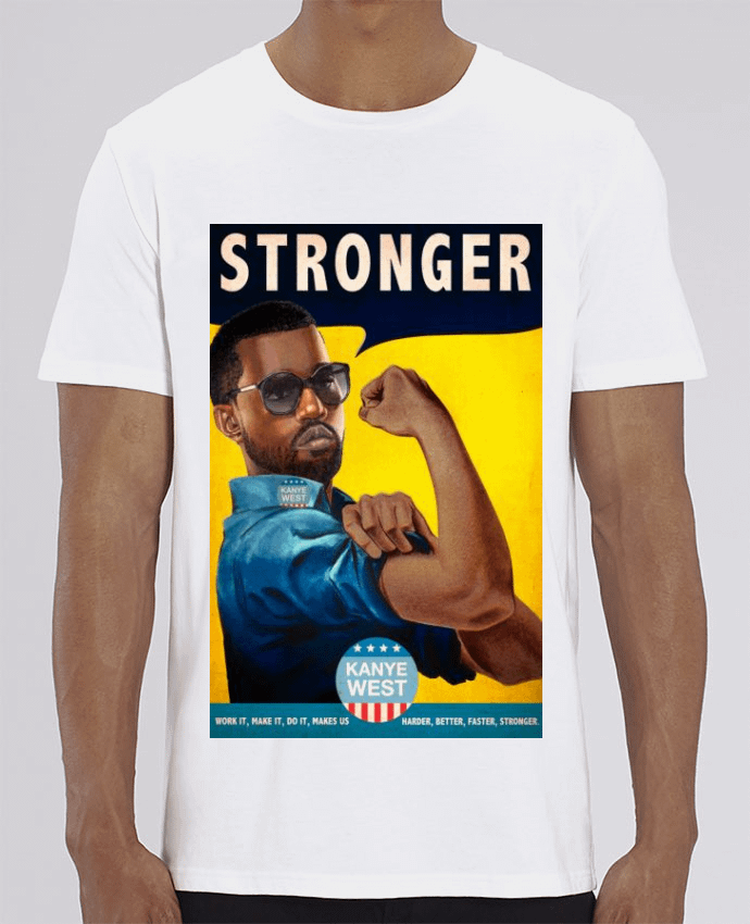 T-Shirt Stronger par 