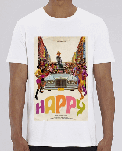 T-Shirt Happy par 