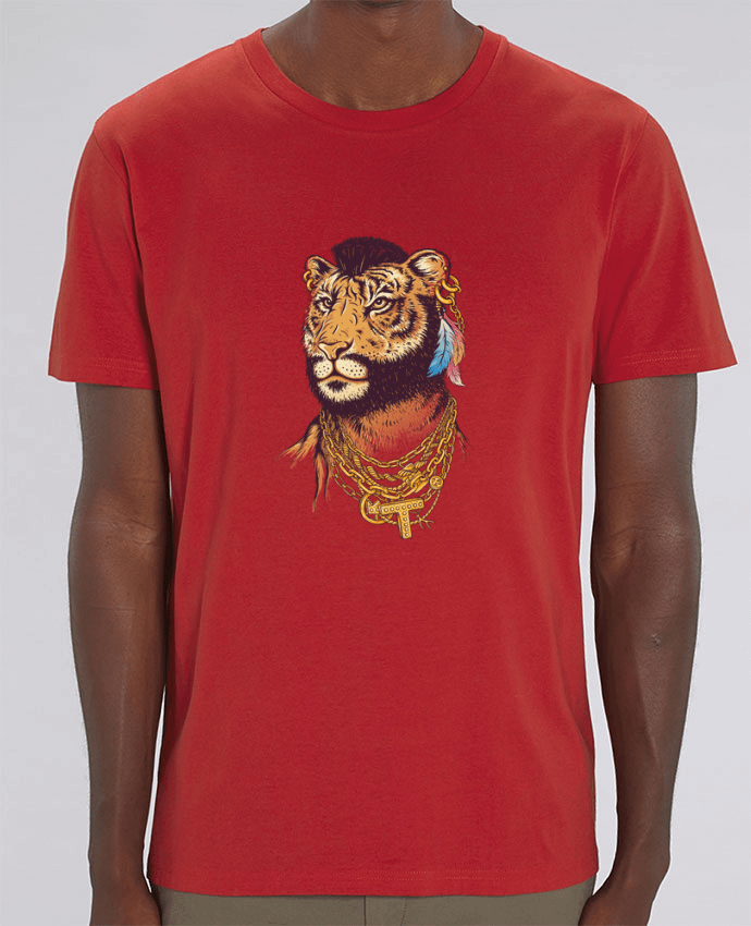 T-Shirt Mr tiger by Enkel Dika