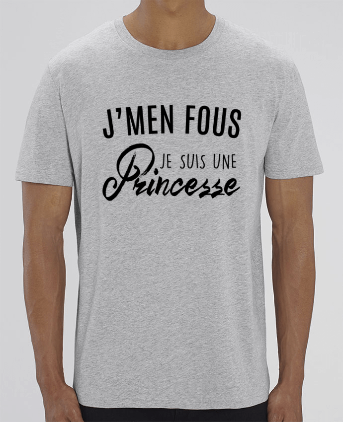 T-Shirt J'men fous je suis une princesse by La boutique de Laura