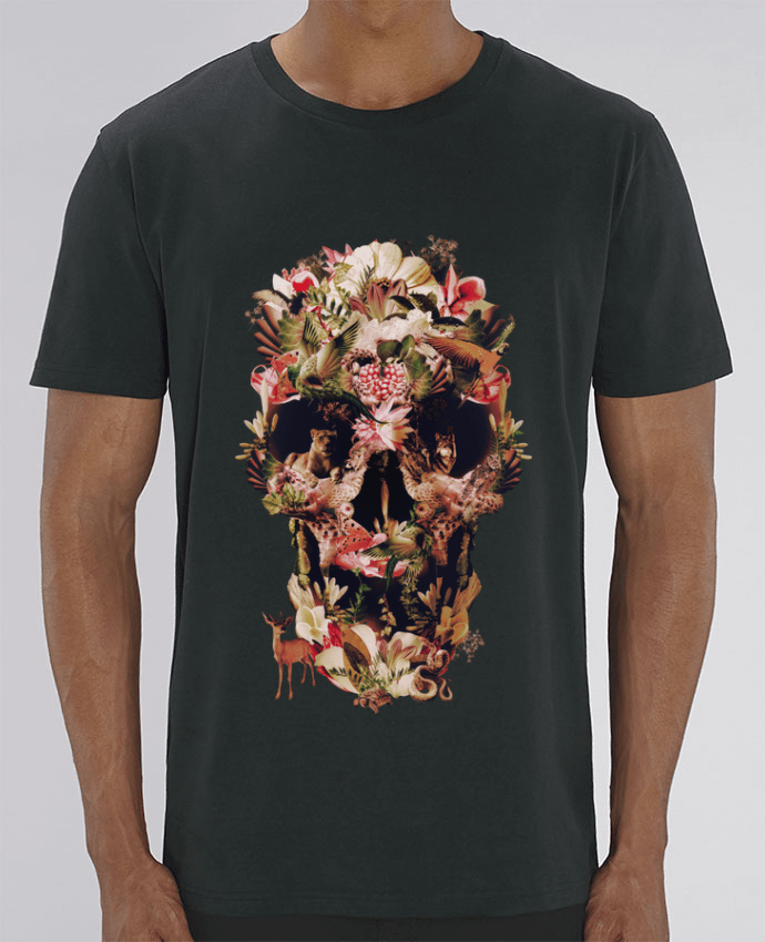 T-Shirt Jungle Skull by ali_gulec