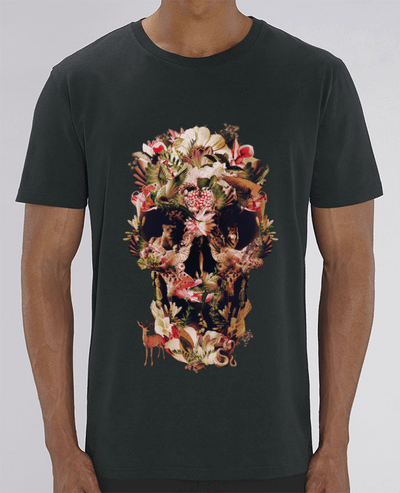T-Shirt Jungle Skull par ali_gulec
