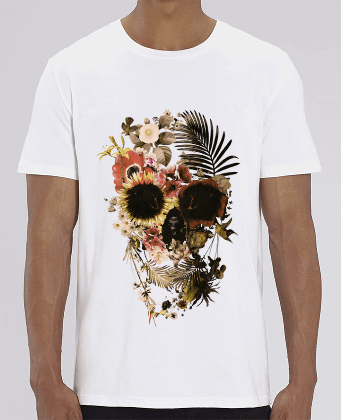 T-Shirt Garden Skull por ali_gulec