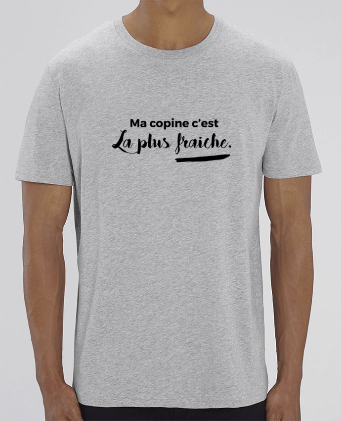 T-Shirt Ma copine c'est la plus fraiche por tunetoo