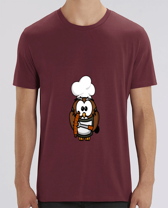 T-Shirt BARBECUE OWL by PrinceDesign