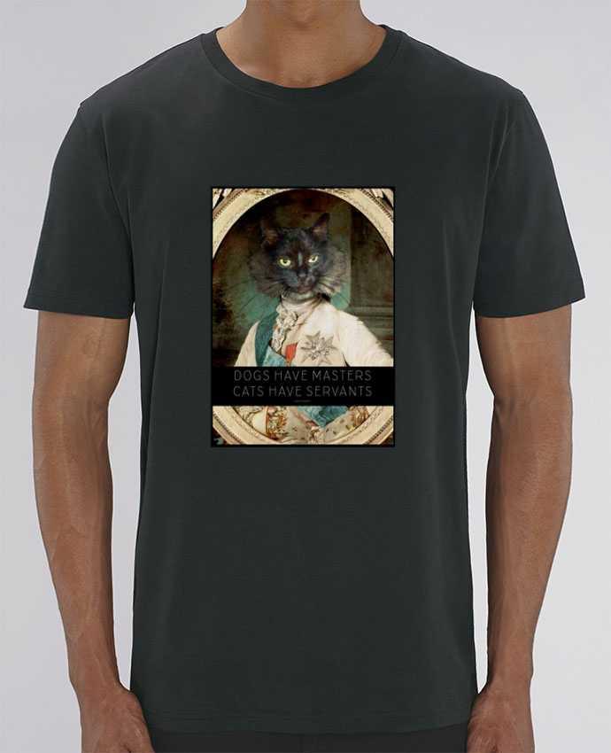 T-Shirt King Cat par Tchernobayle
