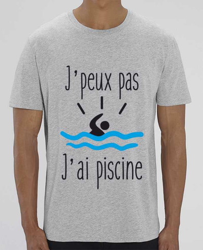 T-Shirt J'peux pas j'ai piscine par Benichan