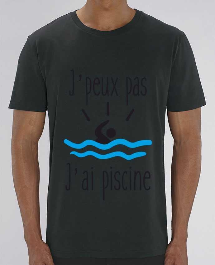 T-Shirt J'peux pas j'ai piscine by Benichan
