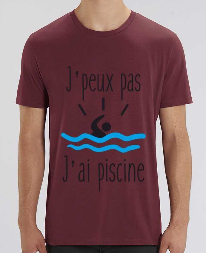 T-Shirt J'peux pas j'ai piscine por Benichan